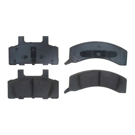 Raybestos Specialty - Truck Metallic Brake Pad Set -  Brakes SP368TR